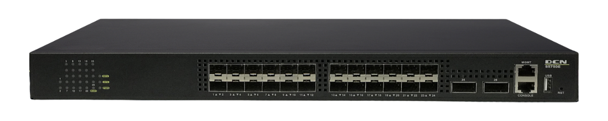 S5750E Fibra Optica DCN