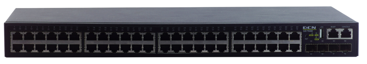 S5750 Layer 3 Giga/Multigiga DCN