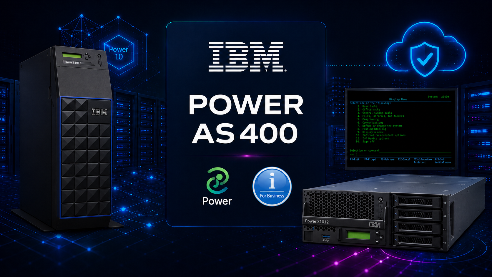 Plataformas IBM Power y AS400 para entornos críticos