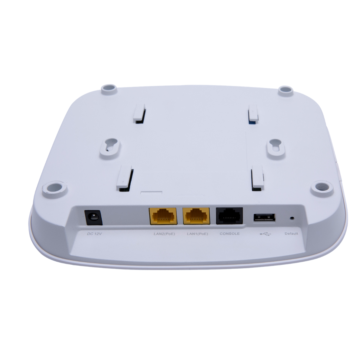 WL8200-X4 vista inferior y puertos