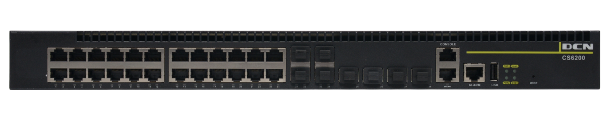 CS6200-28X-EI(R2.0) vista frontal