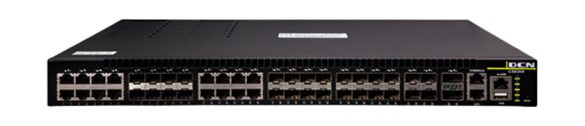 CS6200-28X-HI-24F vista frontal