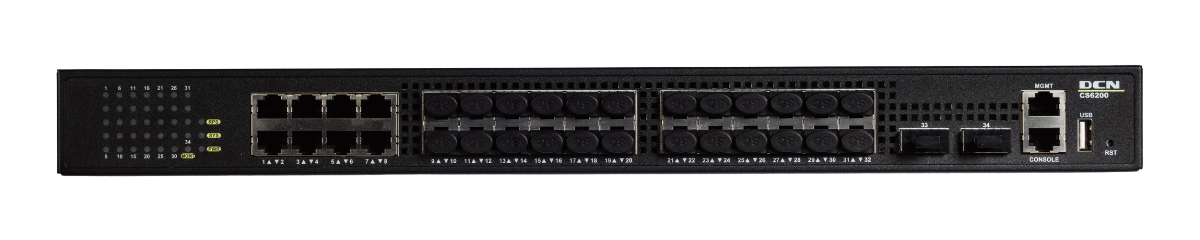 CS6200-8G24S2Q-EI vista frontal