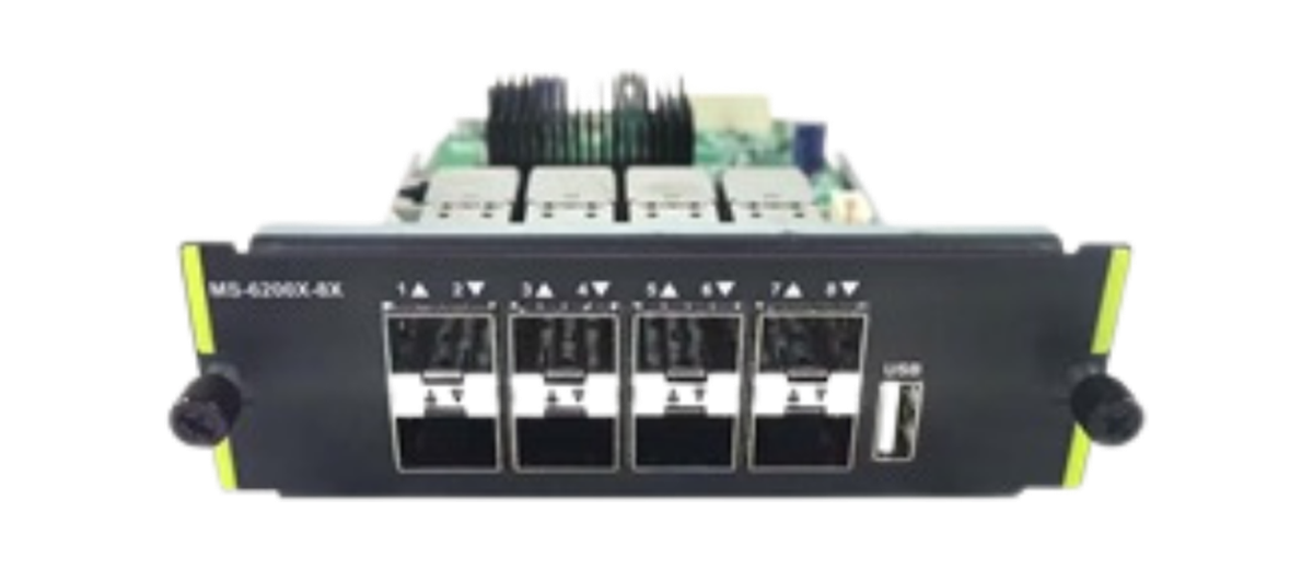 MS-6200X-8X vista frontal