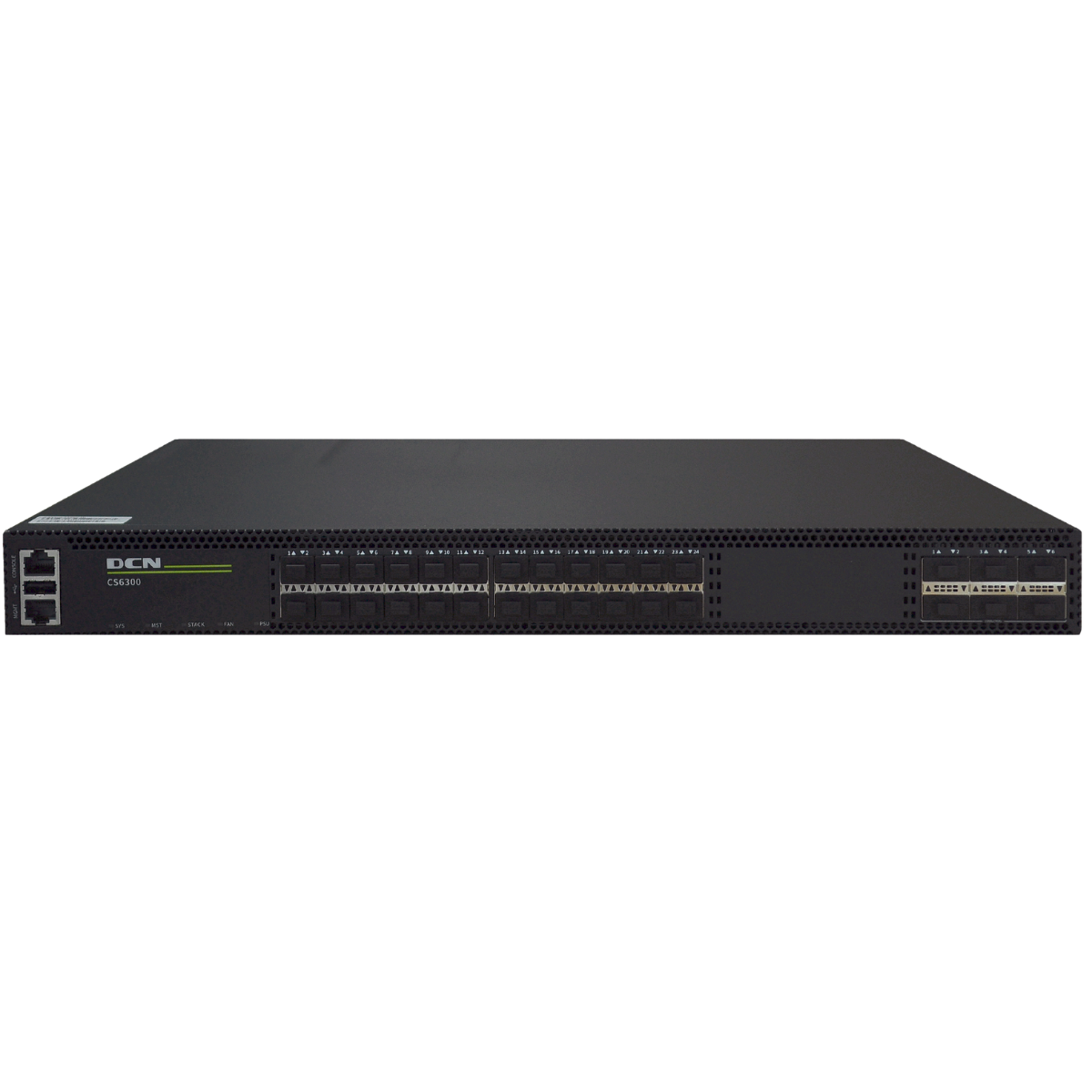 CS6300-24X6C-HI vista frontal