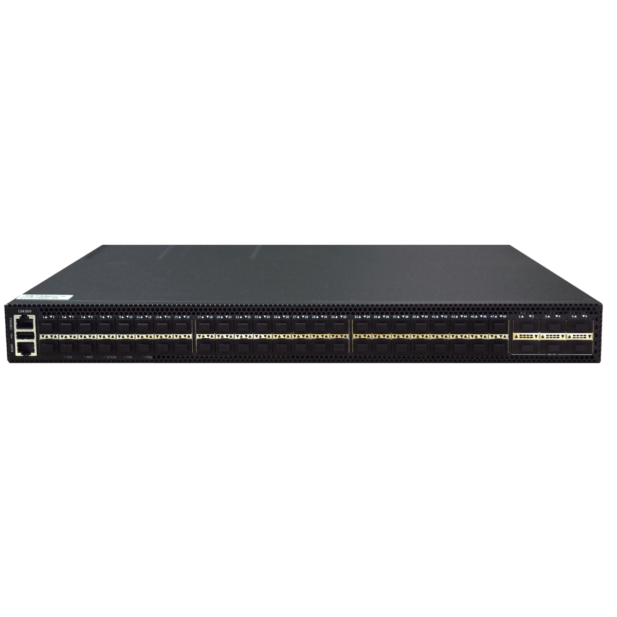 CS6300-48X6C-HI vista frontal