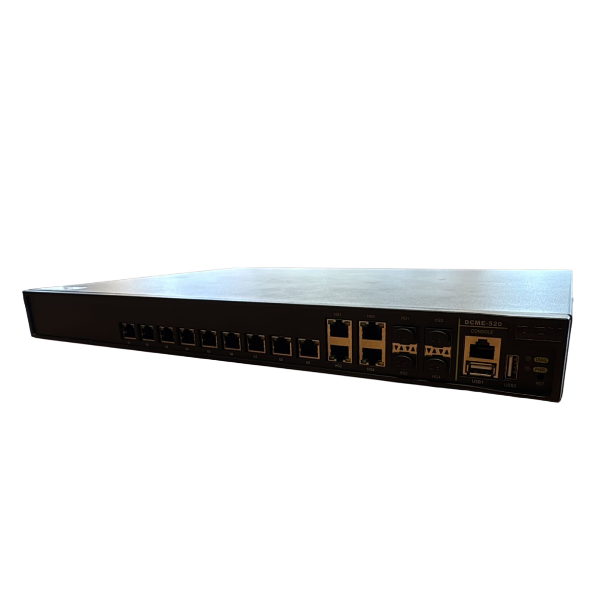 DCME-520 vista frontal angular