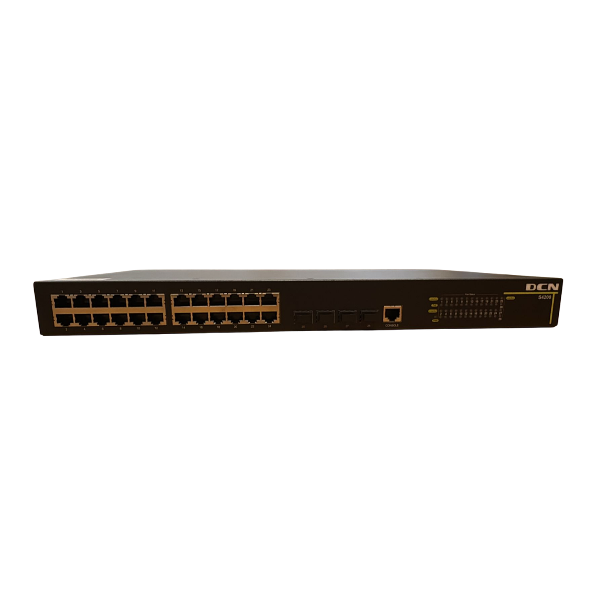 S4200-28P-PL-SI(R2) vista frontal