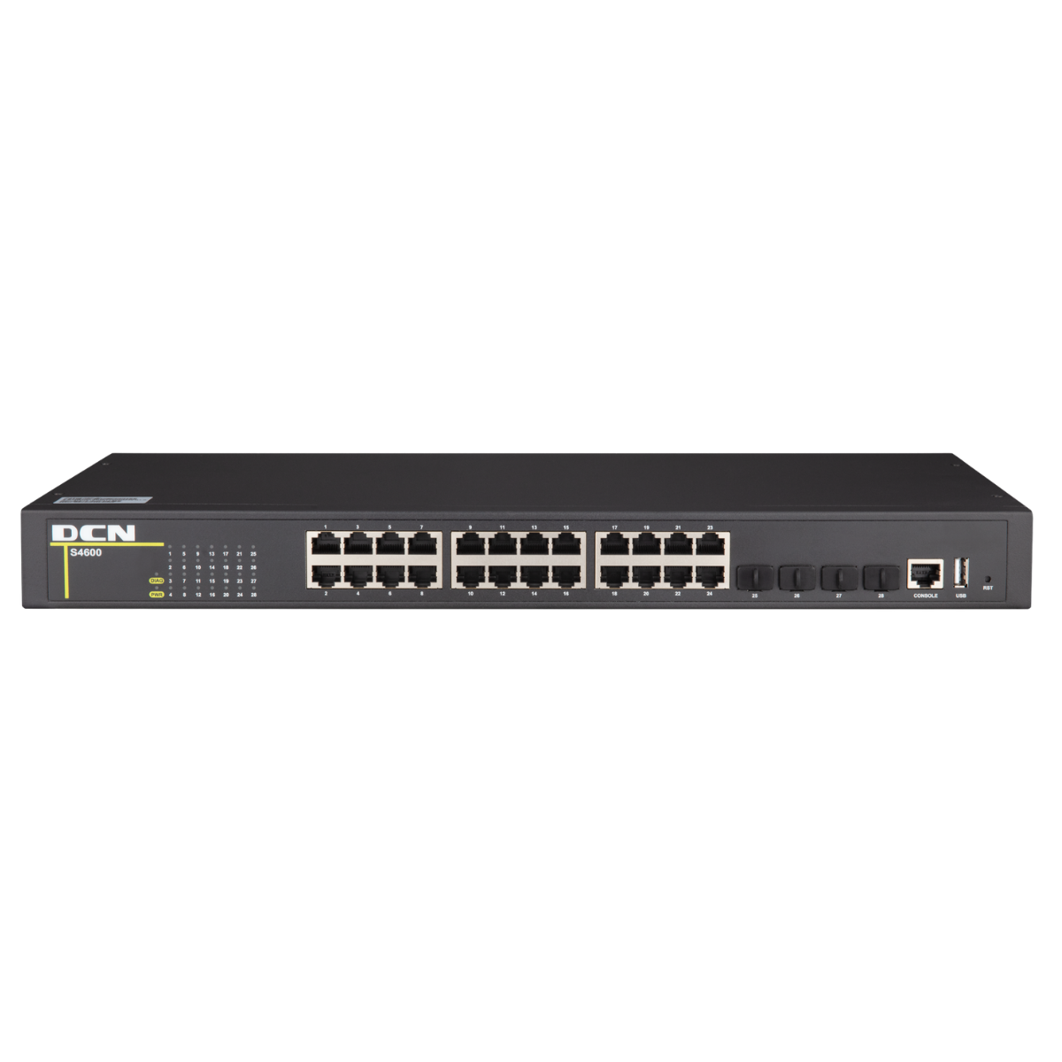 S4600-28X-SI(R2) vista frontal