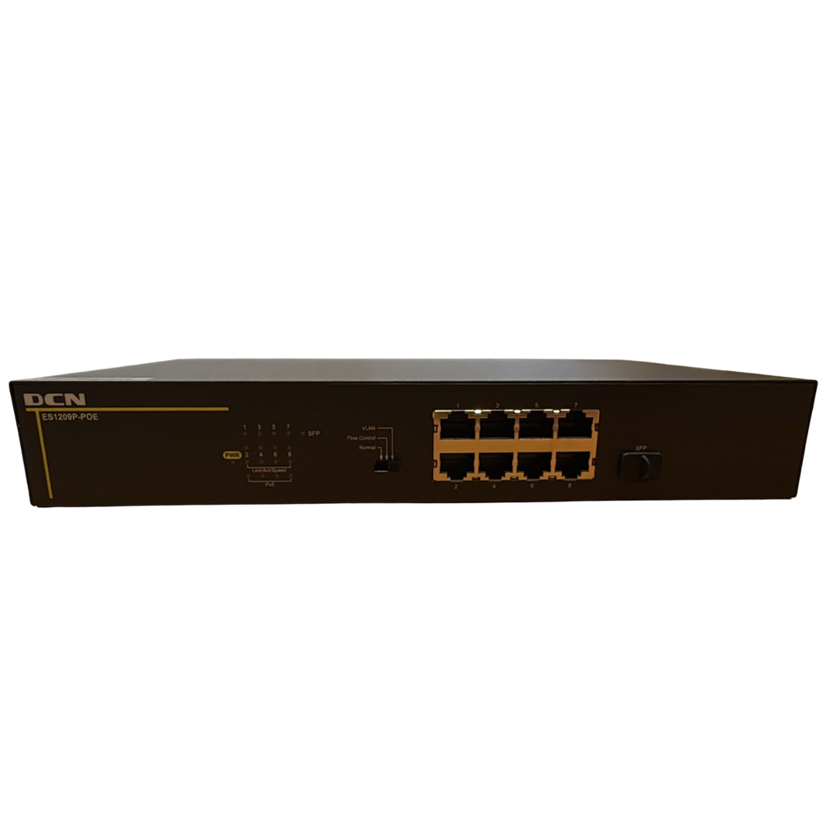 ES1209P-POE vista frontal