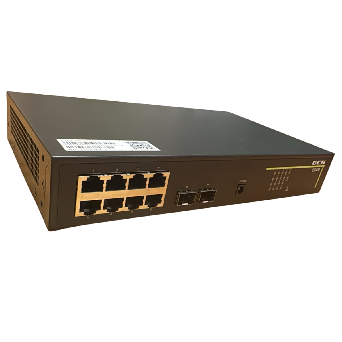 ES430-10P-POE vista frontal
