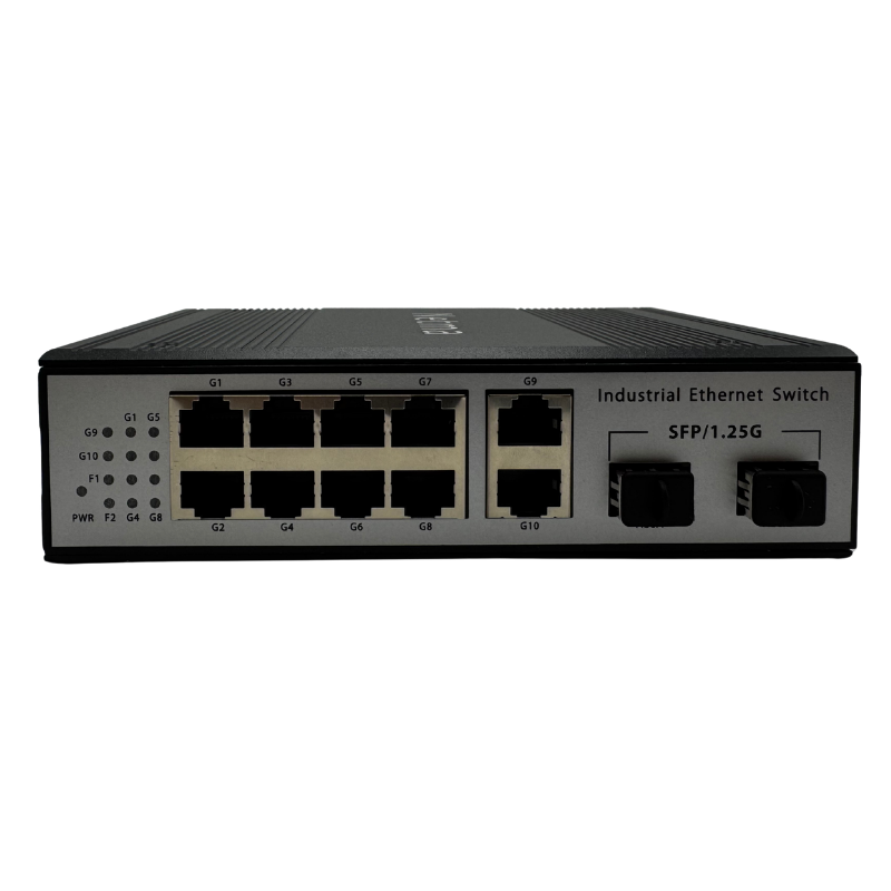 IS8P Industrial Switch PoE