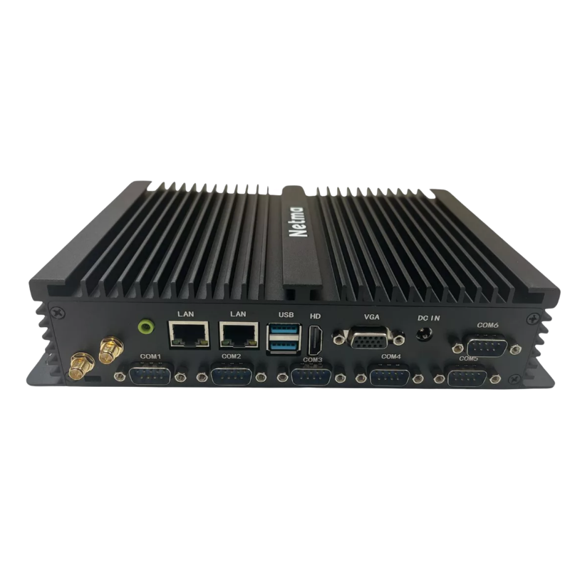 PC fanless industrial Netma NK4